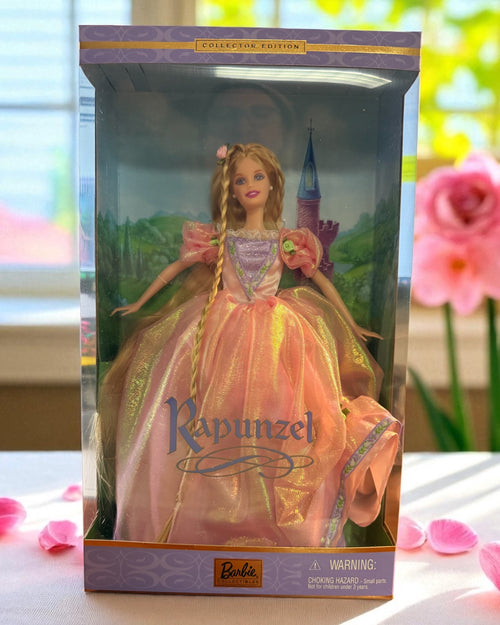 Barbie Rapunzel 2001 - Collectors Edition -NIB!
