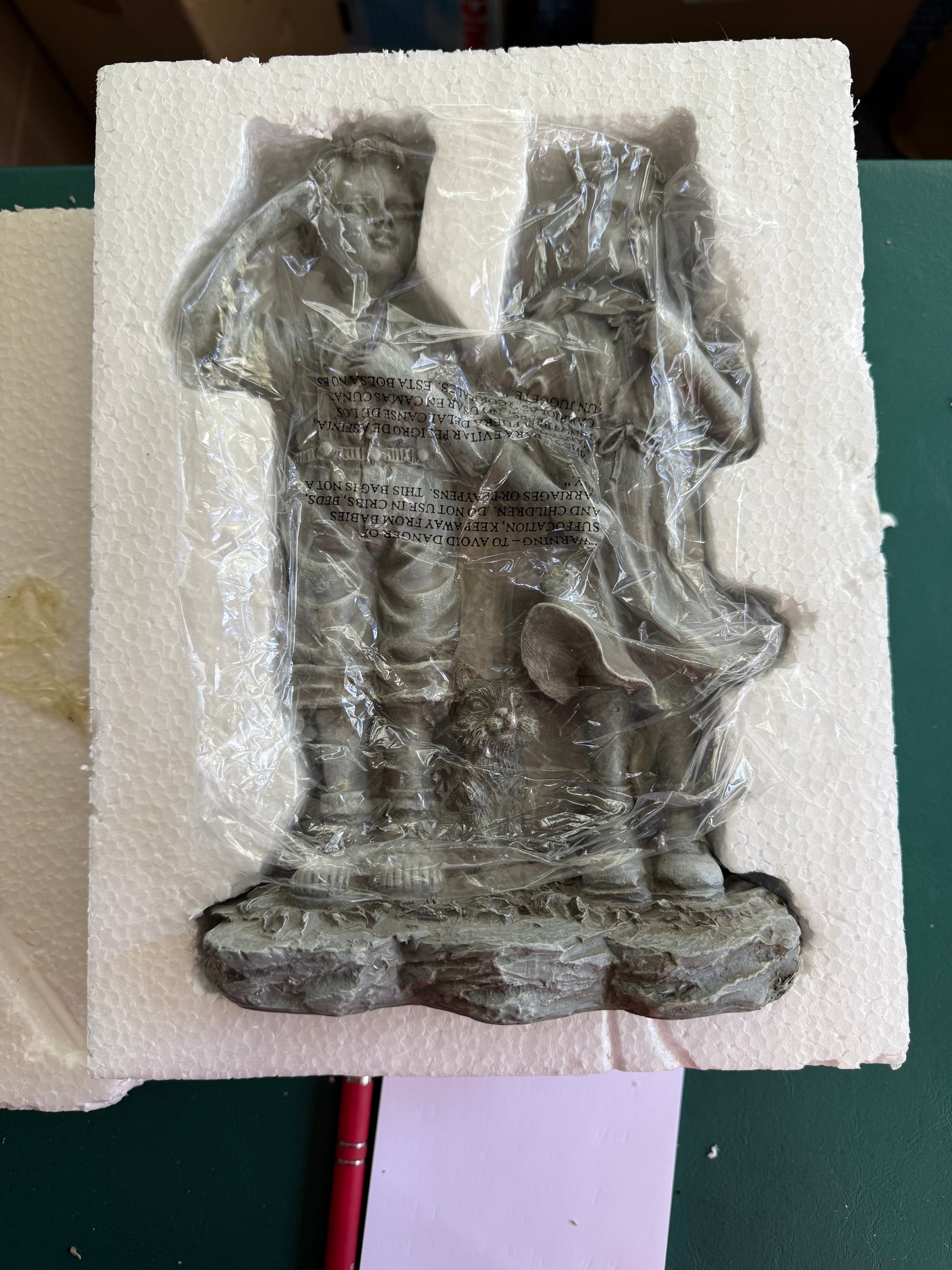 American Flag Statue - NIB